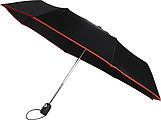 Automatic pongee (190T) foldable, windproof umbrel