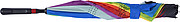 Automatic reversible pongee (190T) umbrella