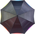 Automatic reversible pongee (190T) umbrella