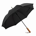 Automatic stick umbrella, black