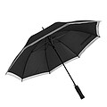 Automatic stick umbrella, black
