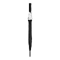 Automatic stick umbrella, black