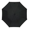 Automatic stick umbrella, black