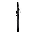Automatic stick umbrella, black