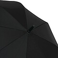 Automatic stick umbrella, black