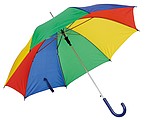 Automatic stick umbrella 