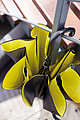 Automatic stick umbrella 
