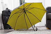 Automatic stick umbrella 