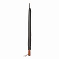 Automatic stick umbrella, grey