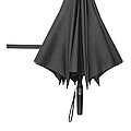 Automatic stick umbrella, grey