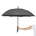 Automatic stick umbrella, grey