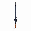 Automatic stick umbrella, navy blue