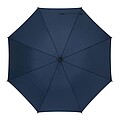 Automatic stick umbrella, navy blue