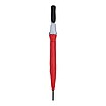 Automatic stick umbrella, red