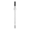 Automatic stick umbrella, white