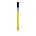 Automatic stick umbrella, yellow