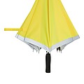 Automatic stick umbrella, yellow