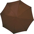 Automatic umbrella, brown