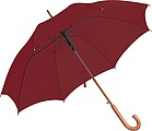 Automatic umbrella, burgundy