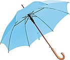 Automatic umbrella, light blue