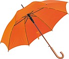 Automatic umbrella, orange