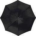 Automatic umbrella, plastic handle, black