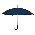Automatic umbrella, plastic handle, dark blue