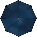 Automatic umbrella, plastic handle, dark blue