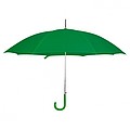 Automatic umbrella, plastic handle, green