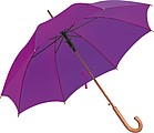 Automatic umbrella, purple