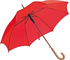 Automatic umbrella, red