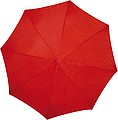 Automatic umbrella, red