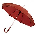 Automatic umbrella, red