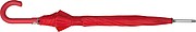 Automatic umbrella, red