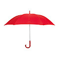 Automatic umbrella, red