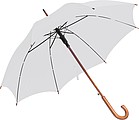 Automatic umbrella, white