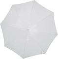 Automatic umbrella, white