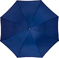 Automatic walking-stick umbrella, dark blue