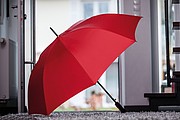 Automatic wind proof umbrella 