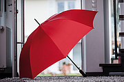 Automatic wind proof umbrella 