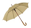 Automatic wooden stick umbrella 