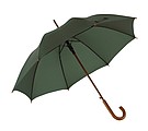Automatic wooden stick umbrella 