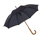 Automatic wooden stick umbrella 