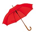 Automatic wooden stick umbrella 