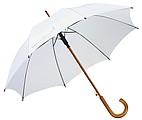 Automatic wooden stick umbrella 