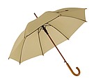 Automatic wooden stick umbrella 