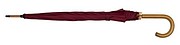 Automatic wooden stick umbrella 