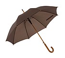 Automatic wooden stick umbrella 