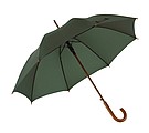 Automatic wooden stick umbrella 