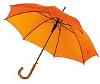 Automatic wooden stick umbrella 